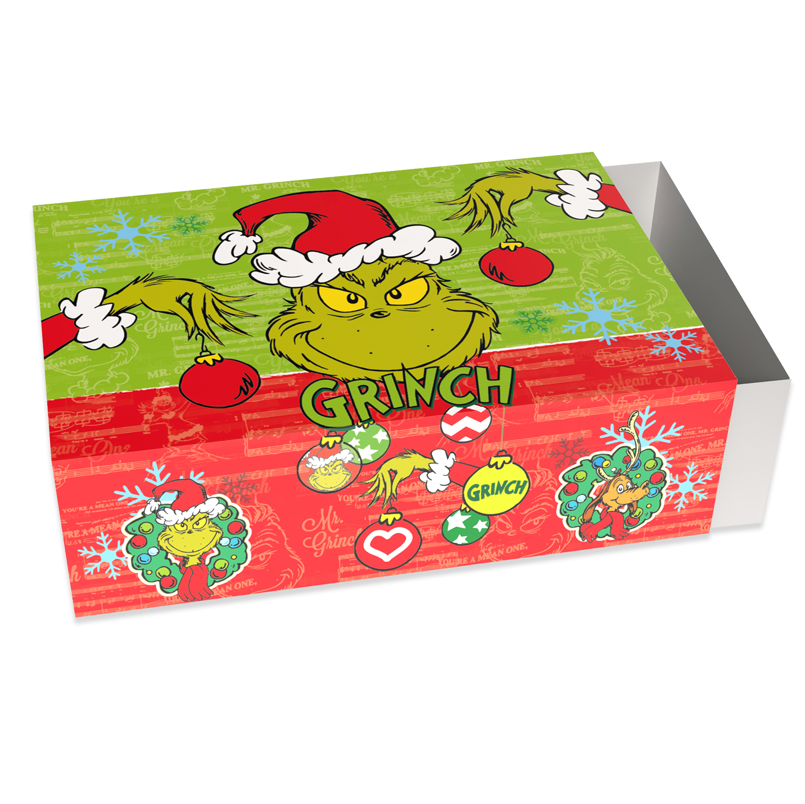Grinch Geschenkschachtel – Geschenkbox Weihnachten jetzt bestellen