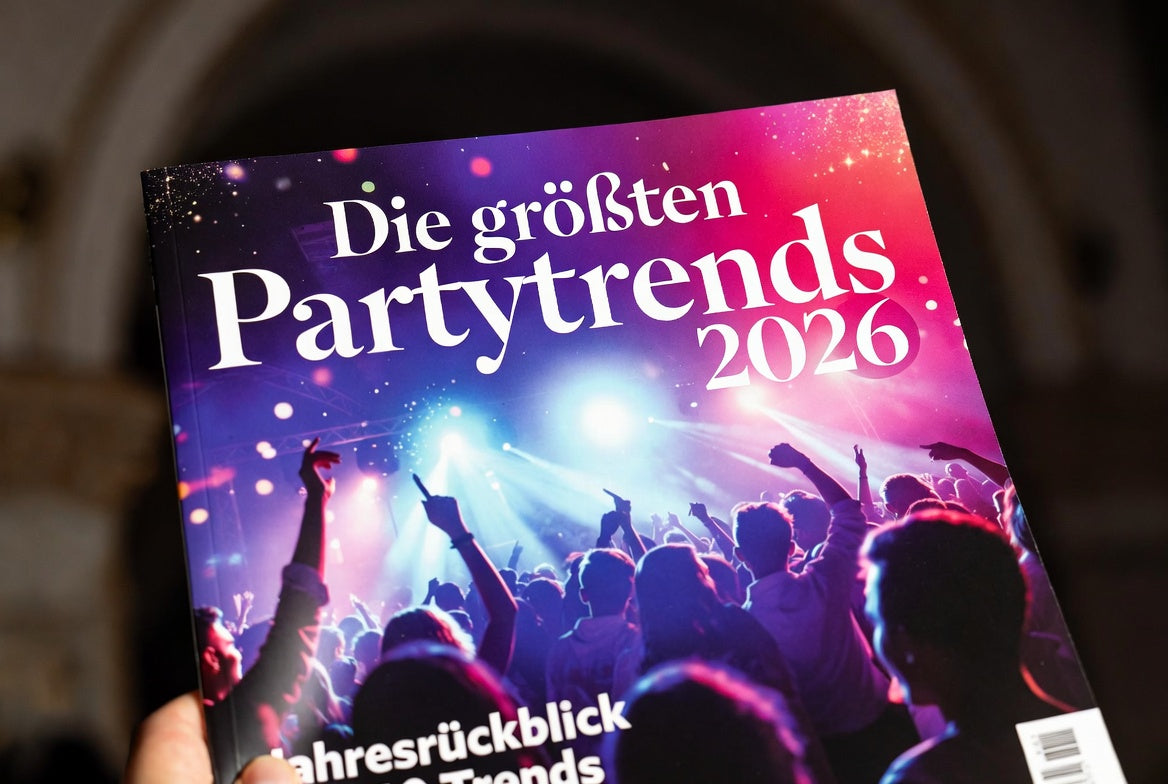 Die größten Partytrends 2026 – präsentiert von Party Factory