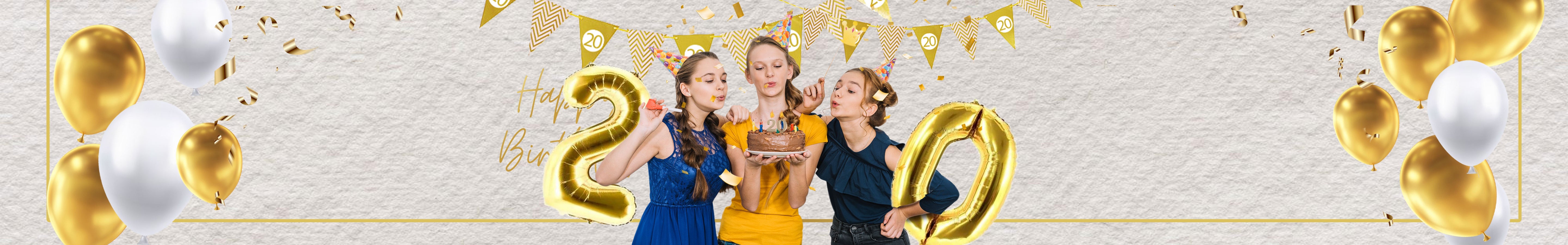 Geburtstag 20
