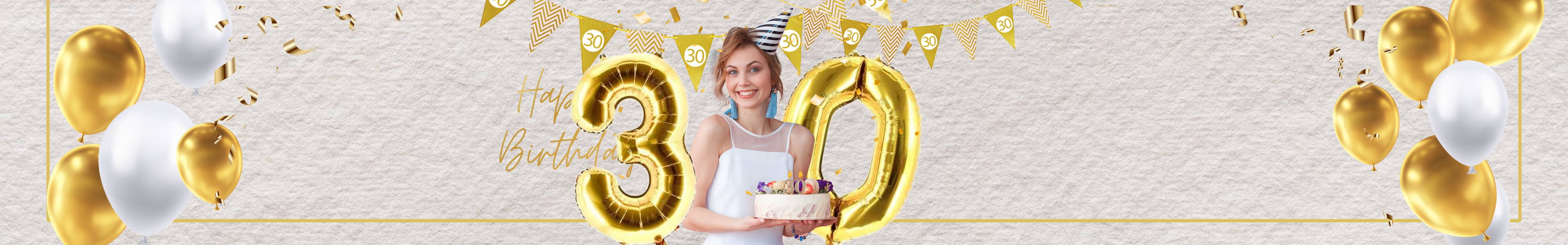 Geburtstag 30