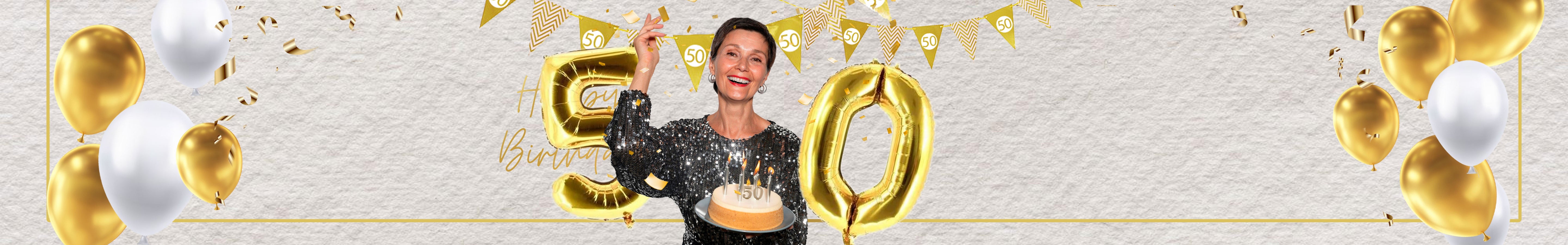 Geburtstag 50