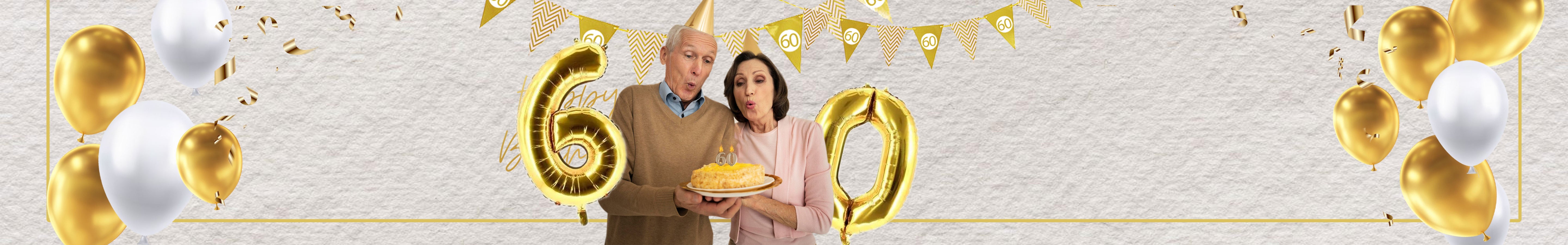 Geburtstag 60