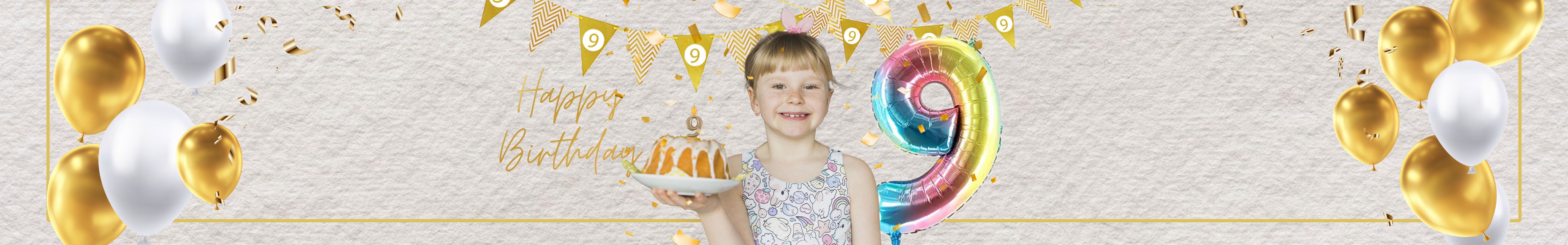 Geburtstag 9