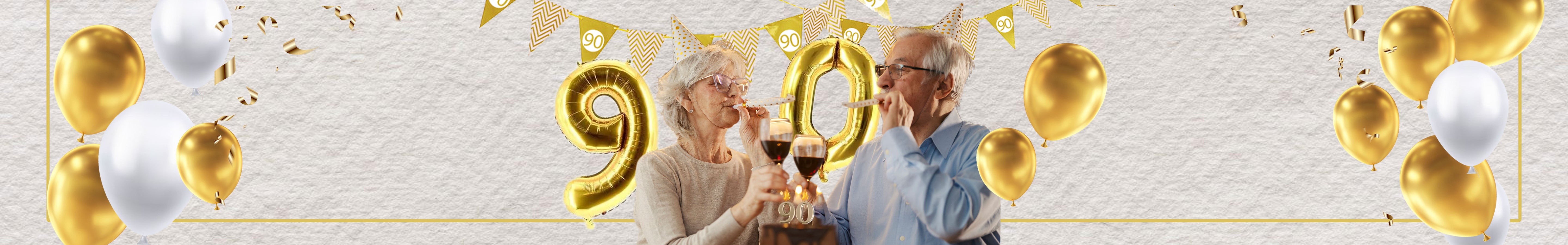 Geburtstag 90