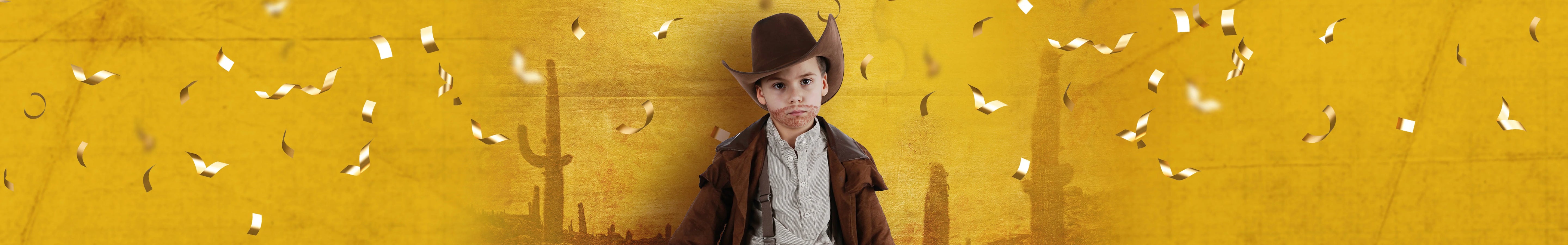 Wilder Westen Cowboy Party