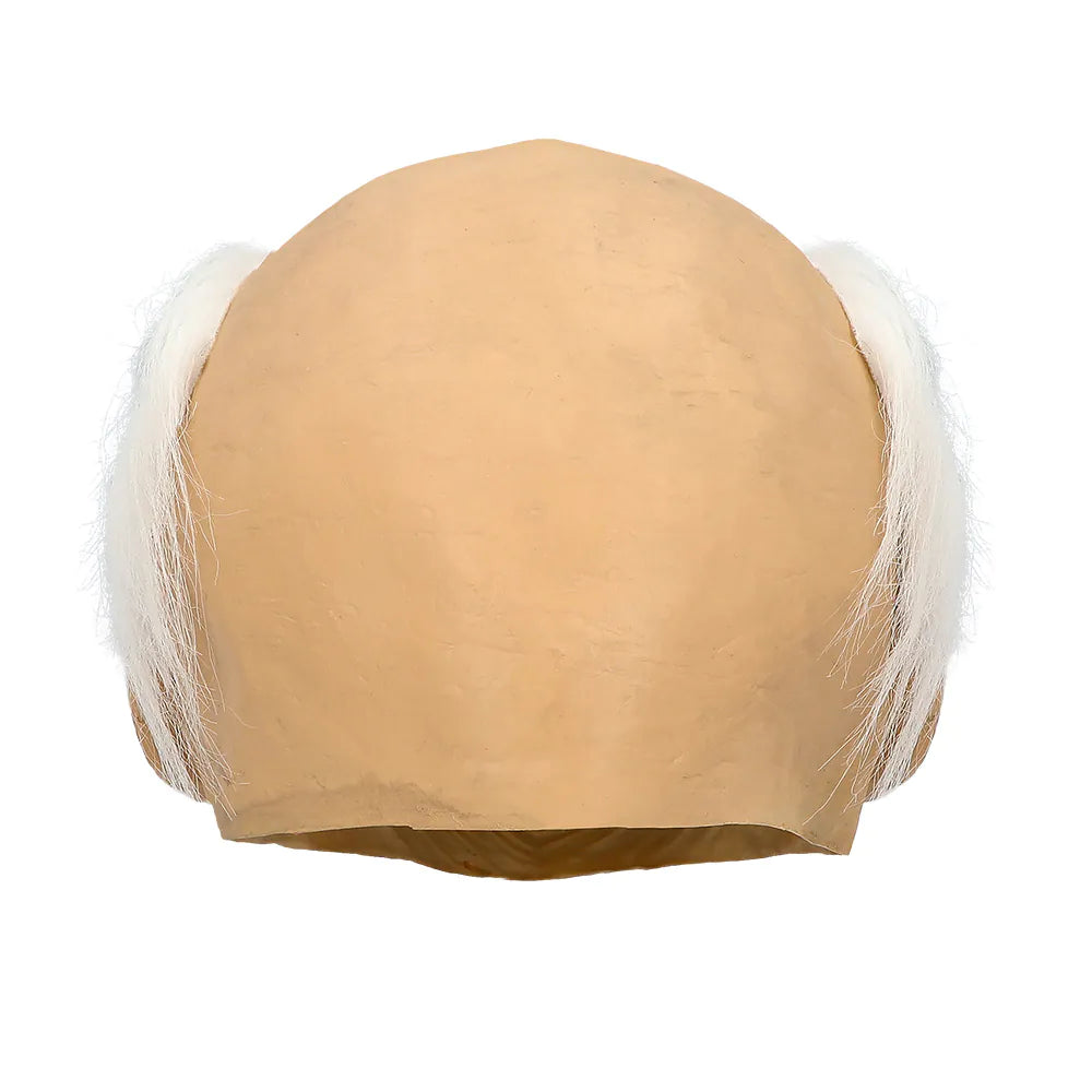 Latex Kopfmaske Alter Mann – realistische Vollmaske für Karneval & Halloween 4