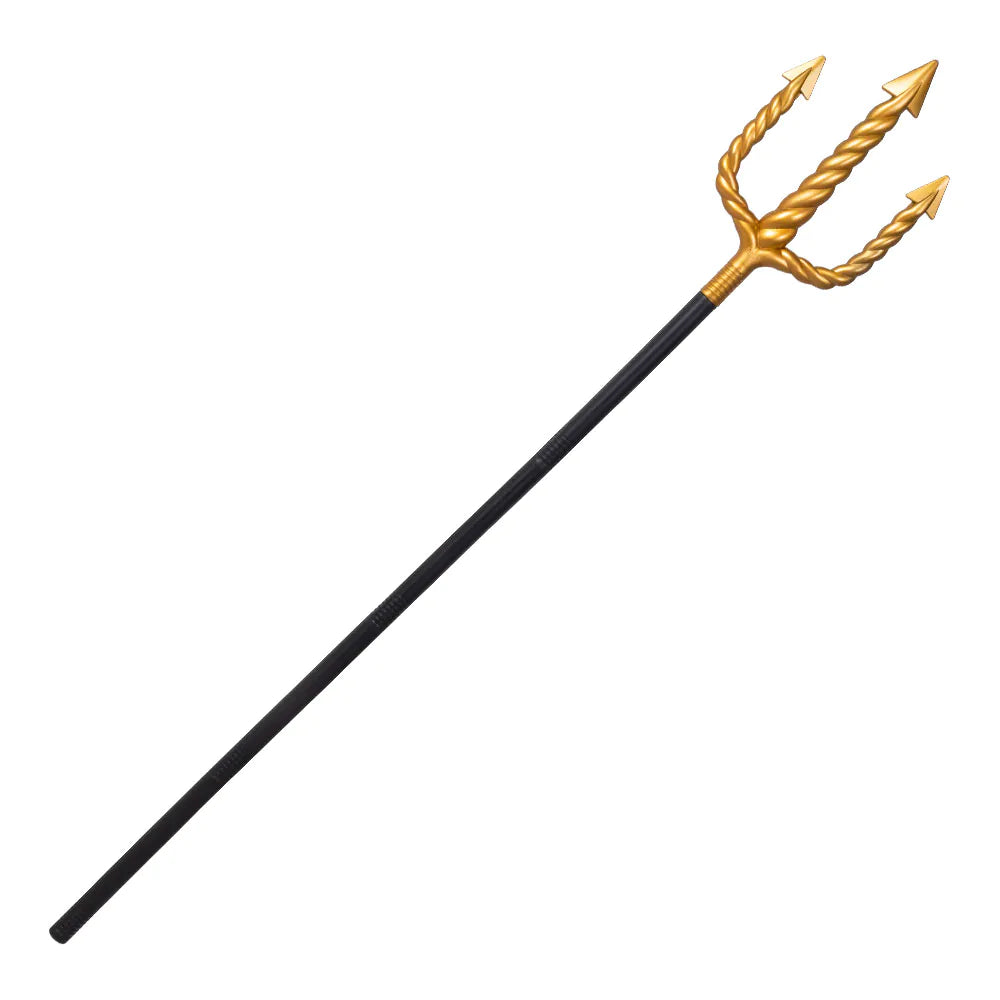 Neptun Dreizack 5-teilig 138 cm – goldene Gabel für Kostüm Karneval & Fasching 3
