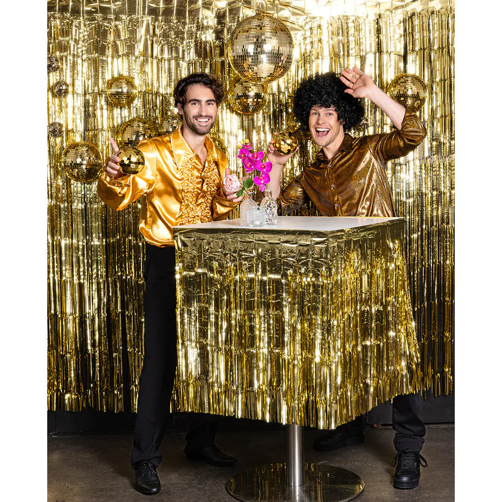Perücke Groove Schwarz – Voluminöse Afro-Perücke für Karneval & Party 6