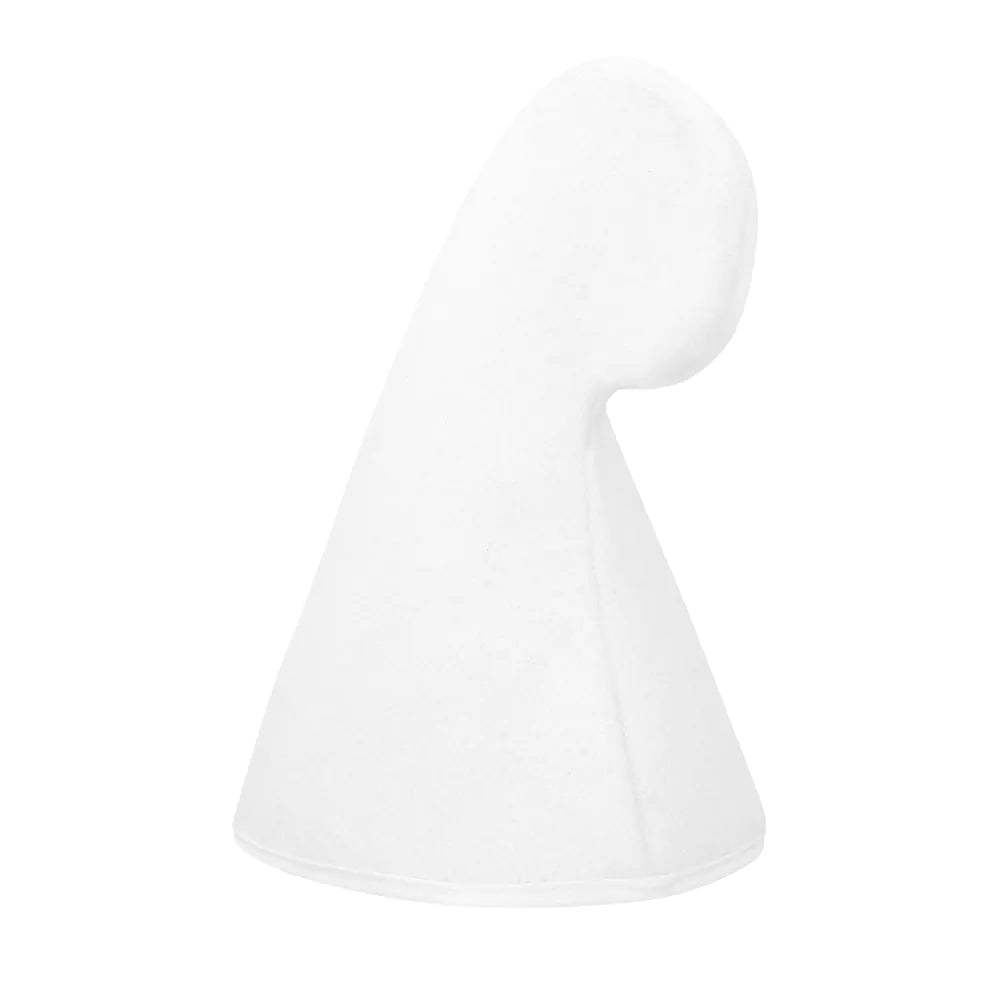 Hut Elf weiß – Zipfelmütze für Karneval, Kostüm & Fasching, Unisex 2