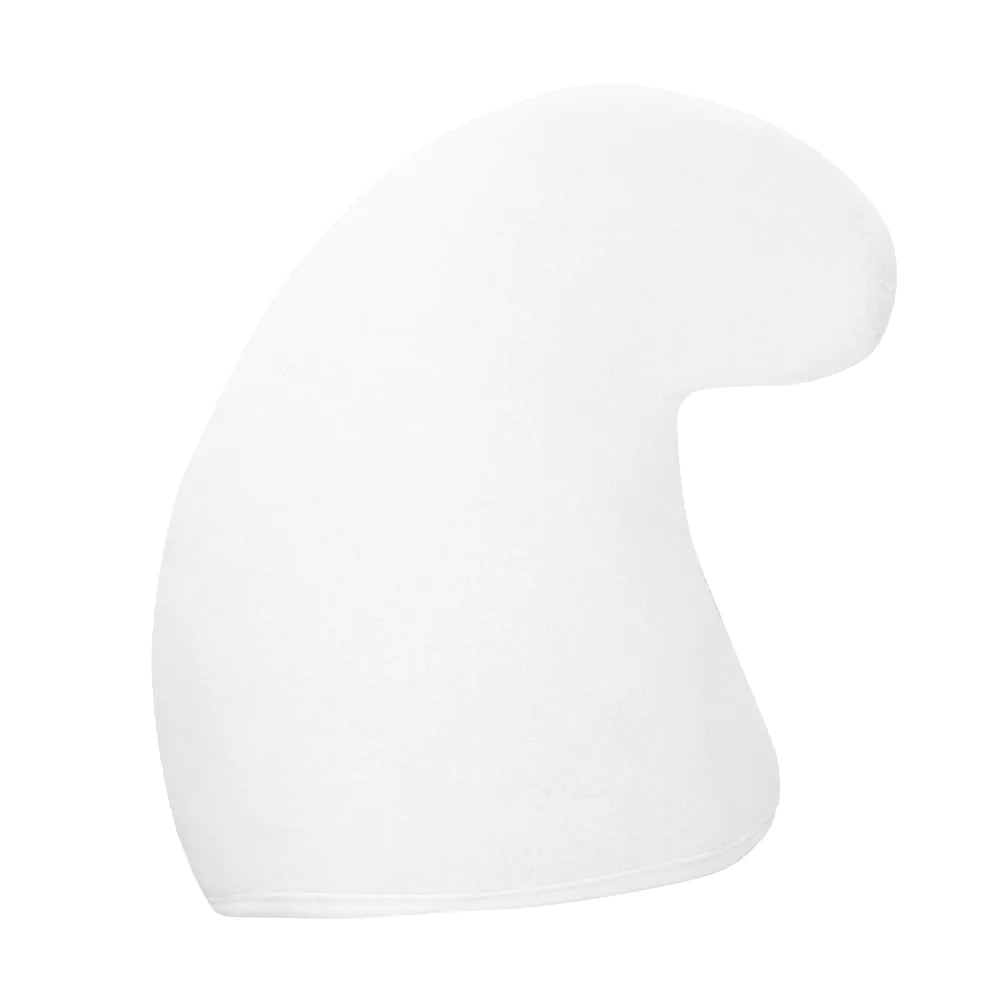 Hut Elf weiß – Zipfelmütze für Karneval, Kostüm & Fasching, Unisex 4