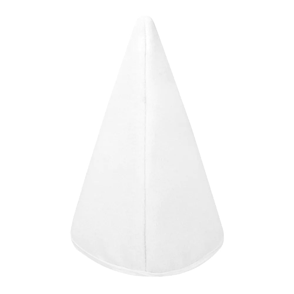 Hut Elf weiß – Zipfelmütze für Karneval, Kostüm & Fasching, Unisex 5