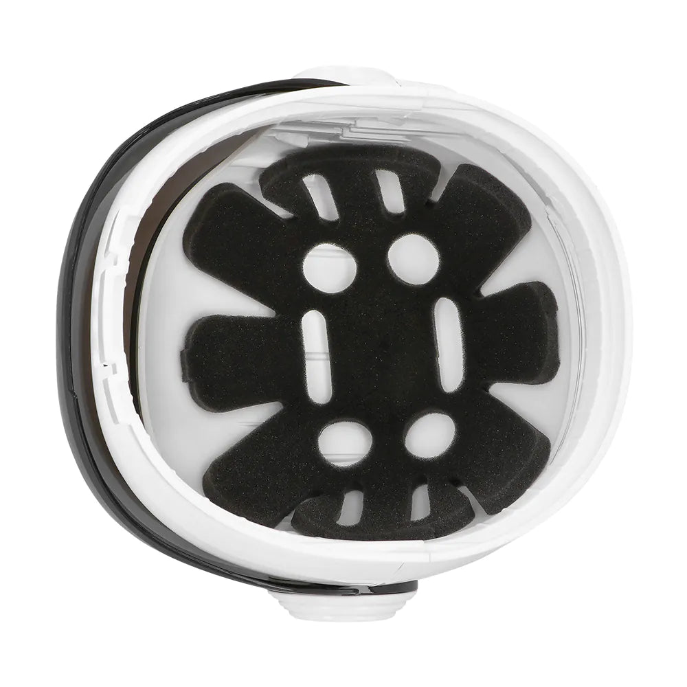 Helm Astronaut – weißer Raumfahrerhelm mit Visier für Karneval & Kostüm-Party 8