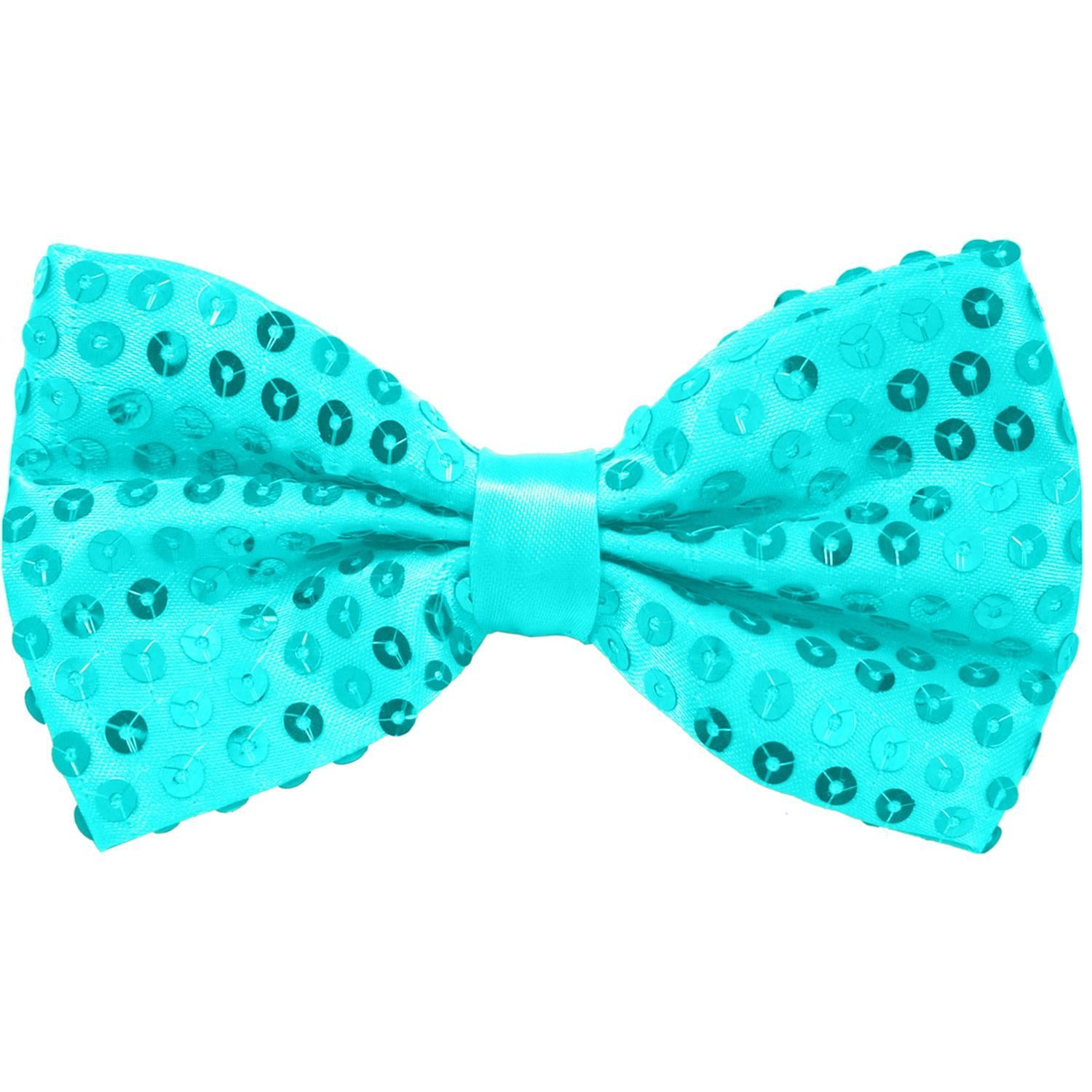 Pailletten-Fliege Party-Accessoire 9