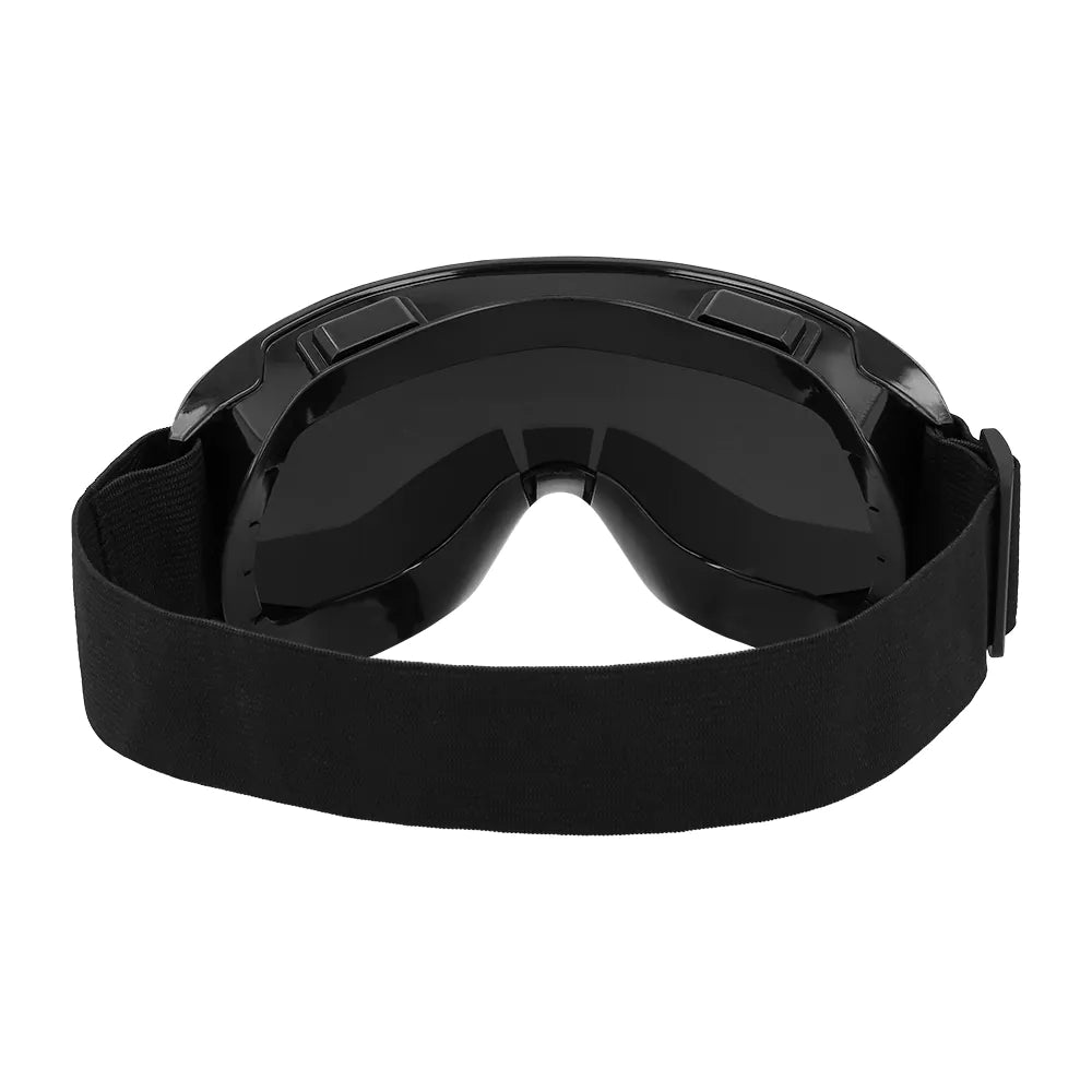 Party Skibrille schwarz – Festivalbrille mit Spiegelgläsern für Rave & Karneval 6