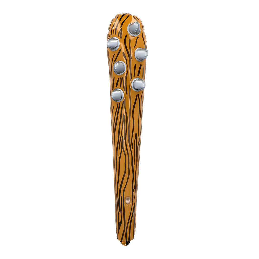 Aufblasbarer Höhlenmensch Knüppel 60 cm – Urzeit Keule für Kostüm & Party 4