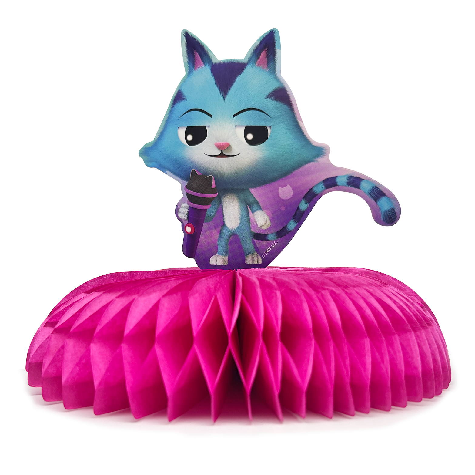 Gabby’s Dollhouse Honigwabenball Motiv 2 CatRat – Party Deko Kindergeburtstag