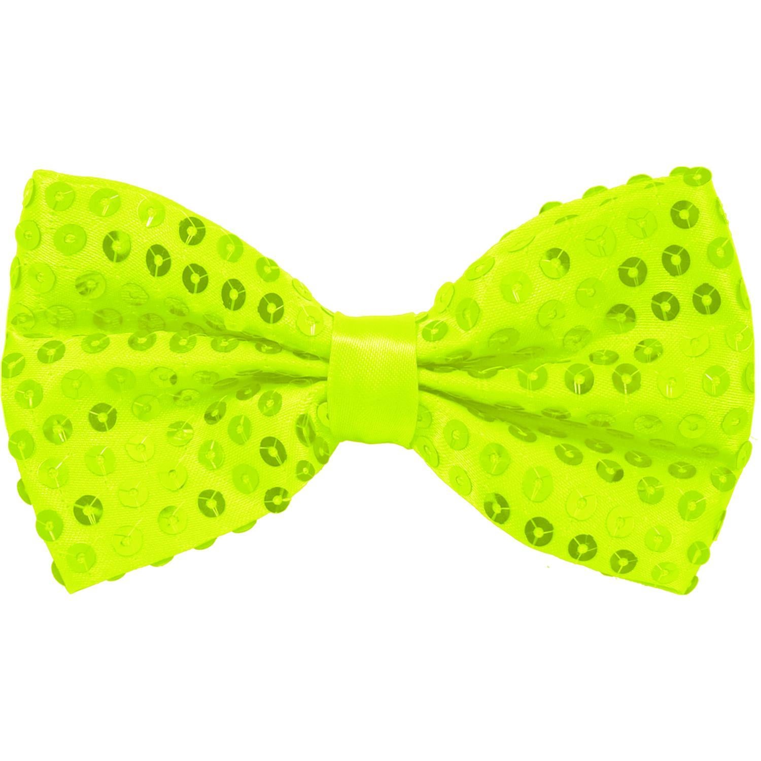 Pailletten-Fliege Party-Accessoire 4