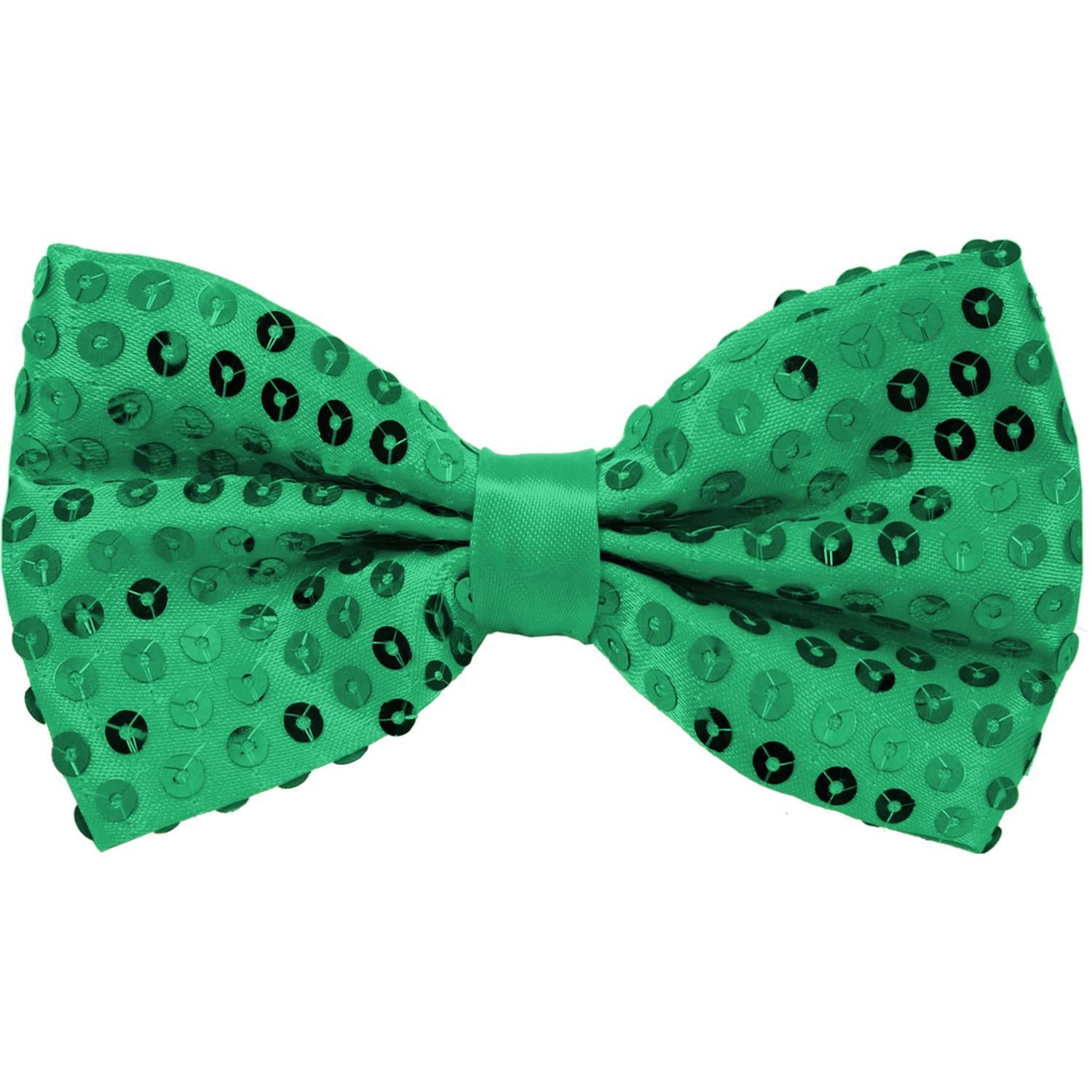 Pailletten-Fliege Party-Accessoire 2