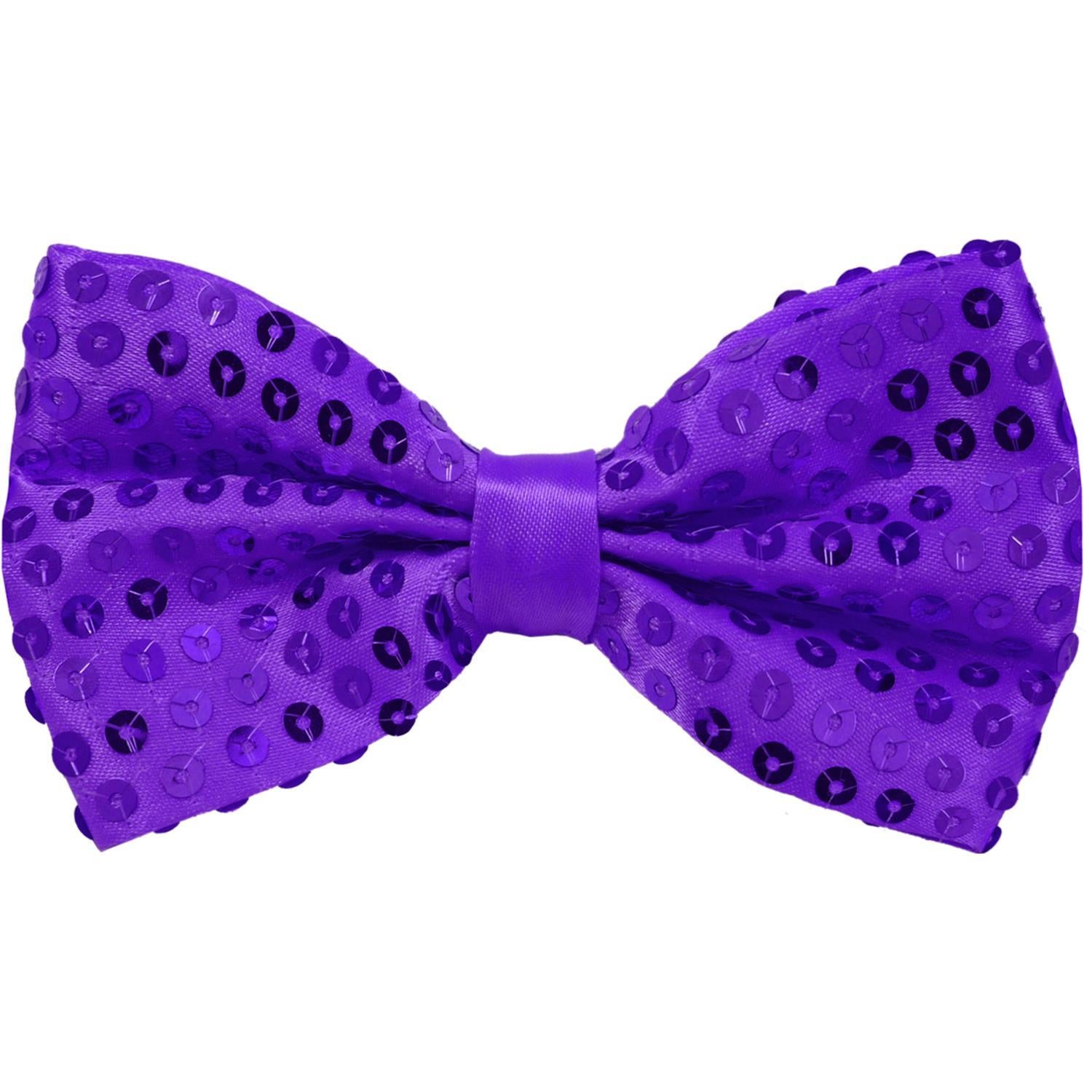 Pailletten-Fliege Party-Accessoire 11
