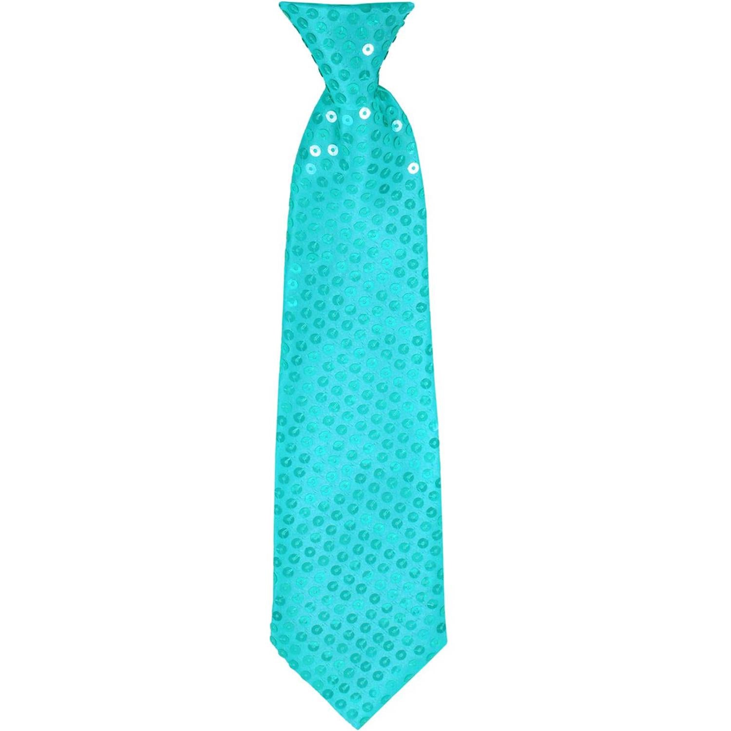 Pailletten-Krawatte Farbauswahl 9