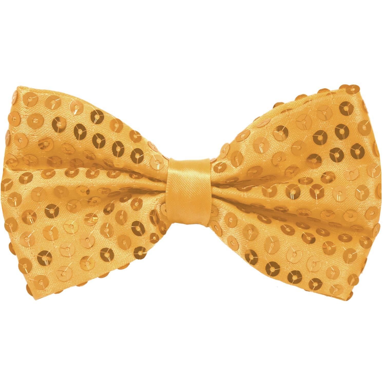 Pailletten-Fliege Party-Accessoire 10