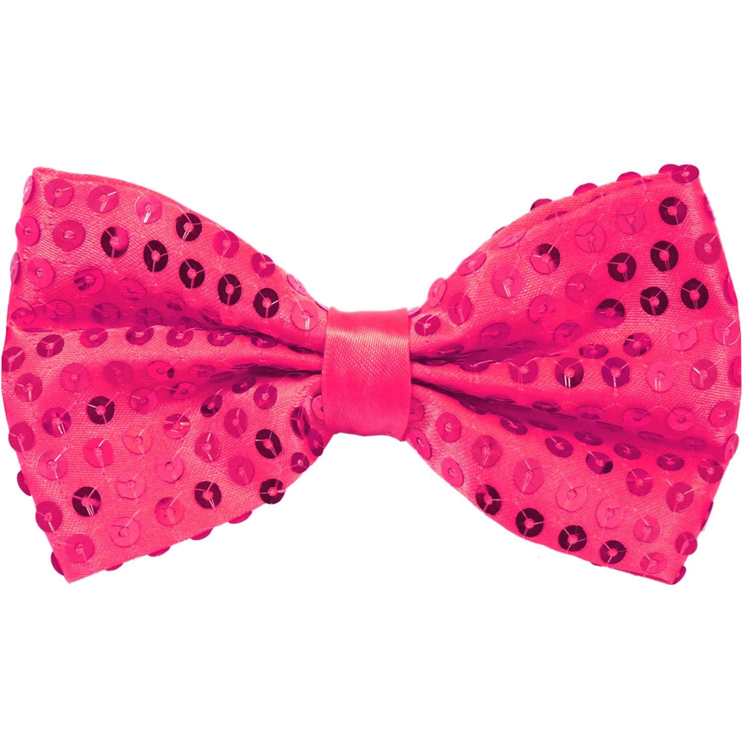 Pailletten-Fliege Party-Accessoire 6