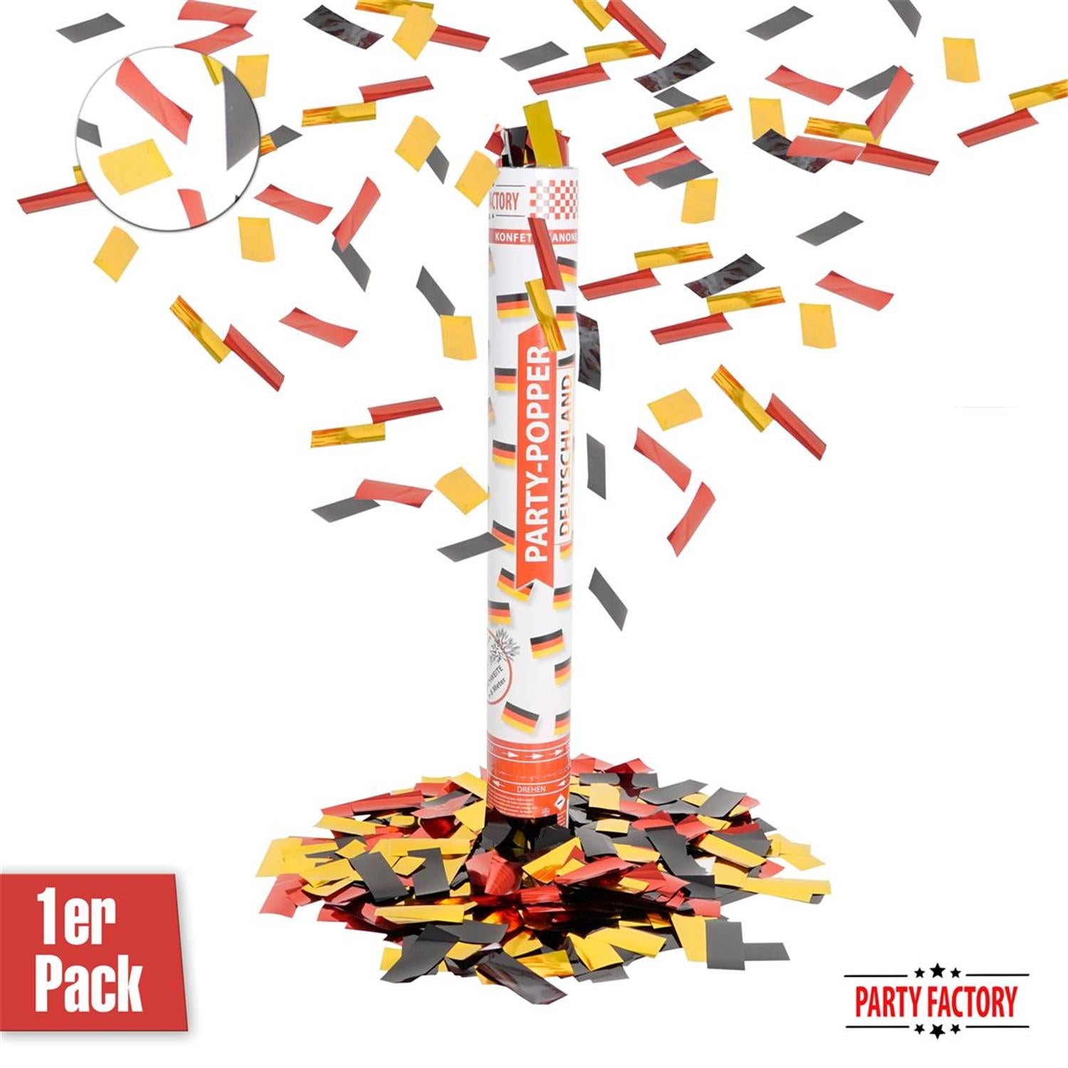 Party-Popper 40 cm, Deutschland 2