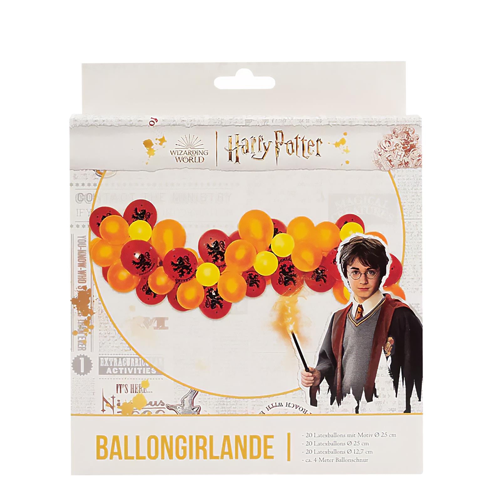Harry Potter Ballongirlande Set 60-teilig 2