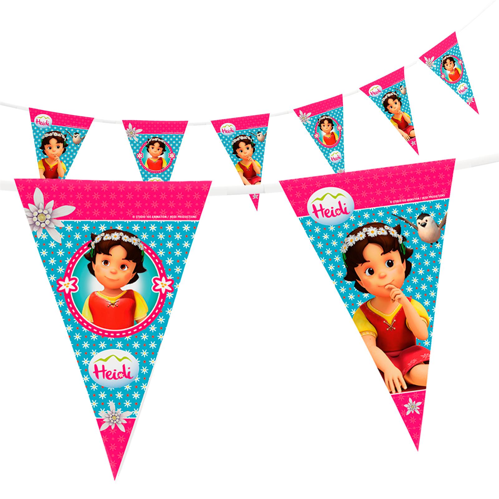 Heidi Wimpelkette 5 m