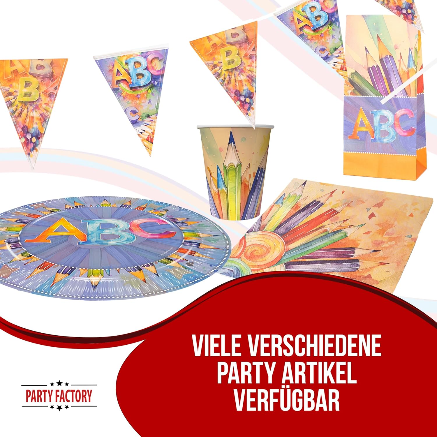Back to School neutral Servietten 3-lagig 20er 5
