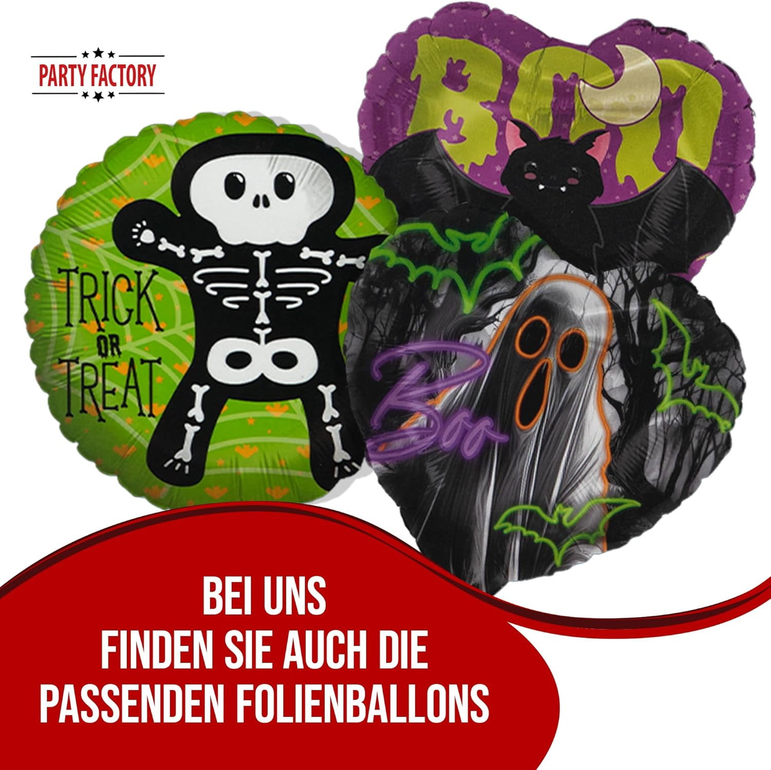 Becher Halloween Skelett 8er-Pack 250  ml gruselige Partydeko für Halloween 6