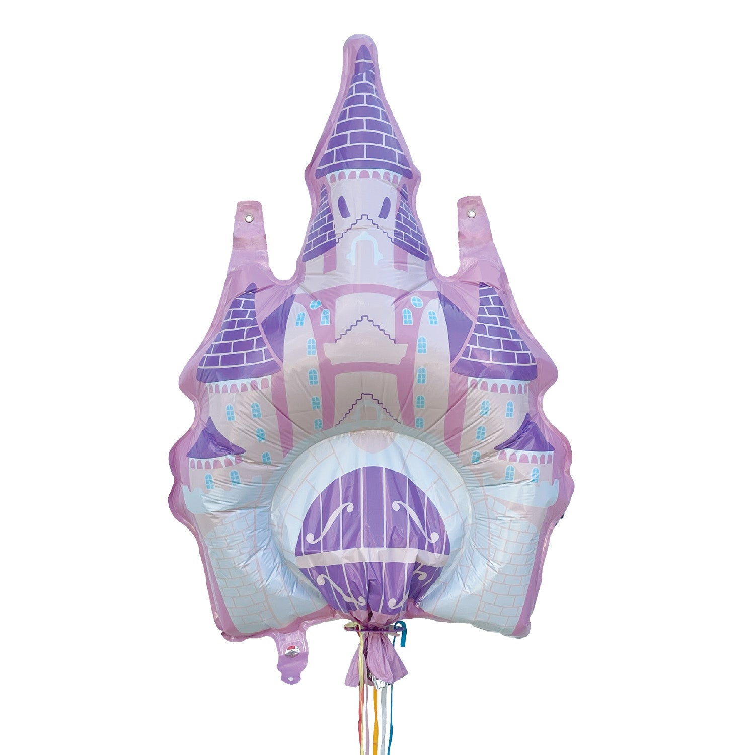 Zieh-Pinata Schloss aufblasbar Luft Folie 60×116 cm