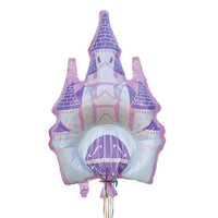 Zieh-Pinata Schloss aufblasbar Luft Folie 60×116 cm