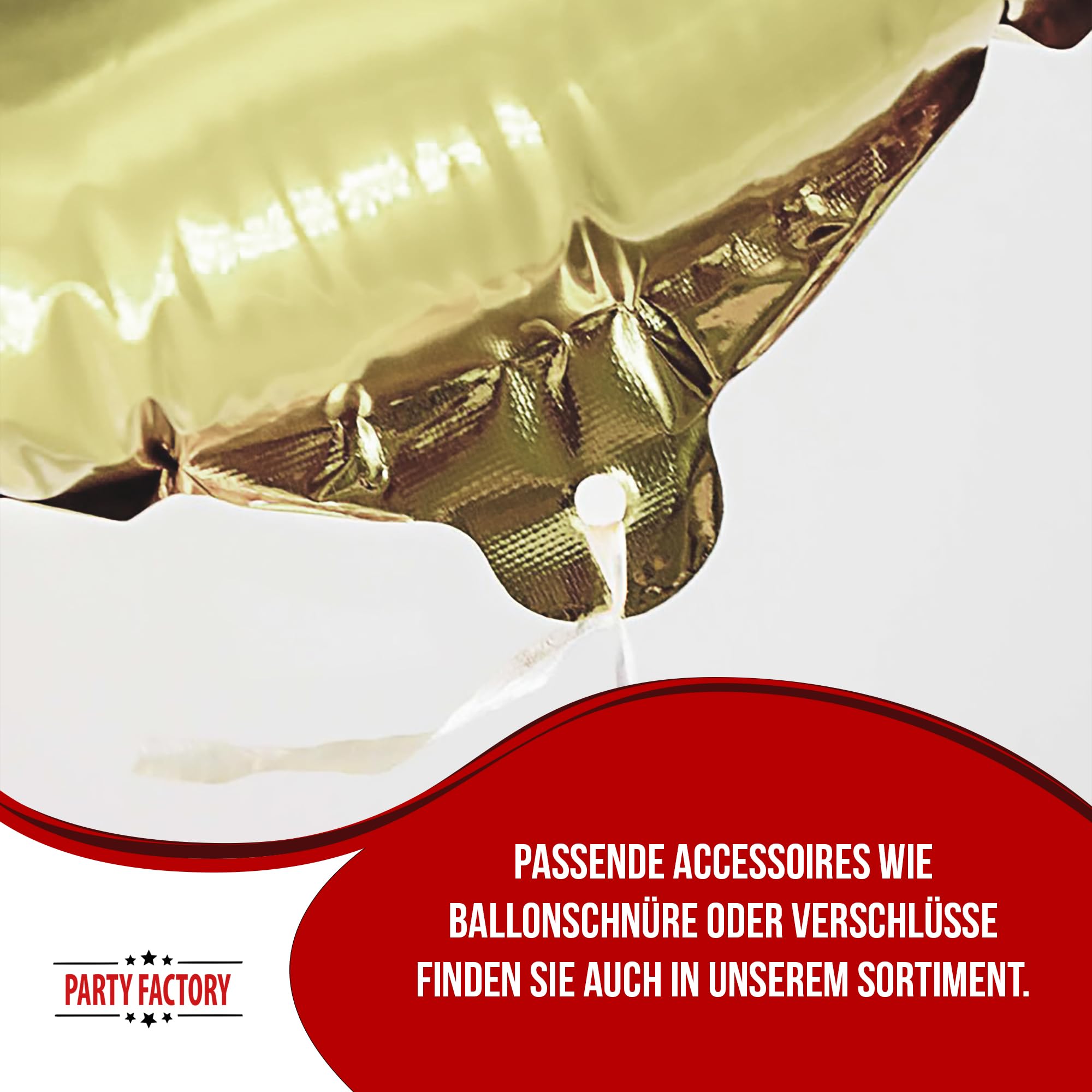 Folienballon Fußball Realistisch Rund 45cm Motiv 1 6