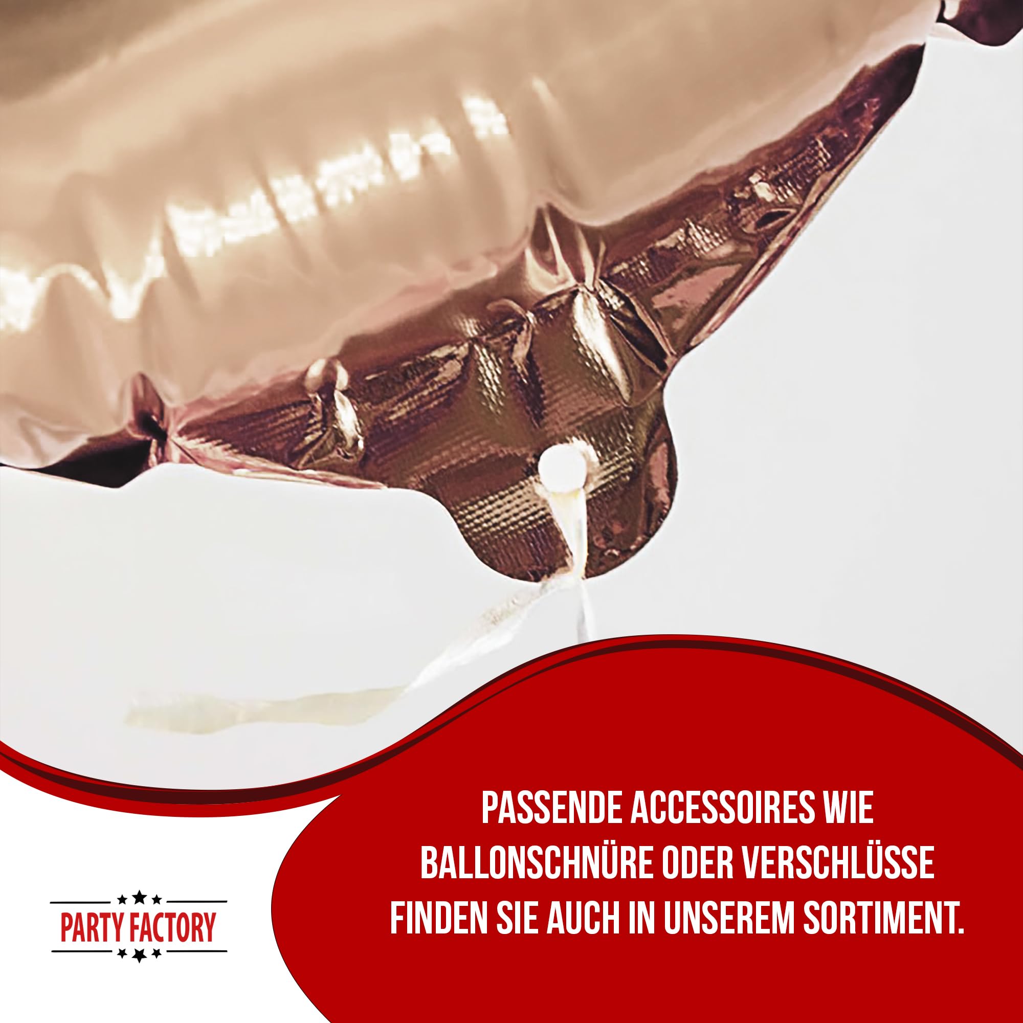 Folienballon Back to school neutral Herz orange 45cm Motiv 2 6