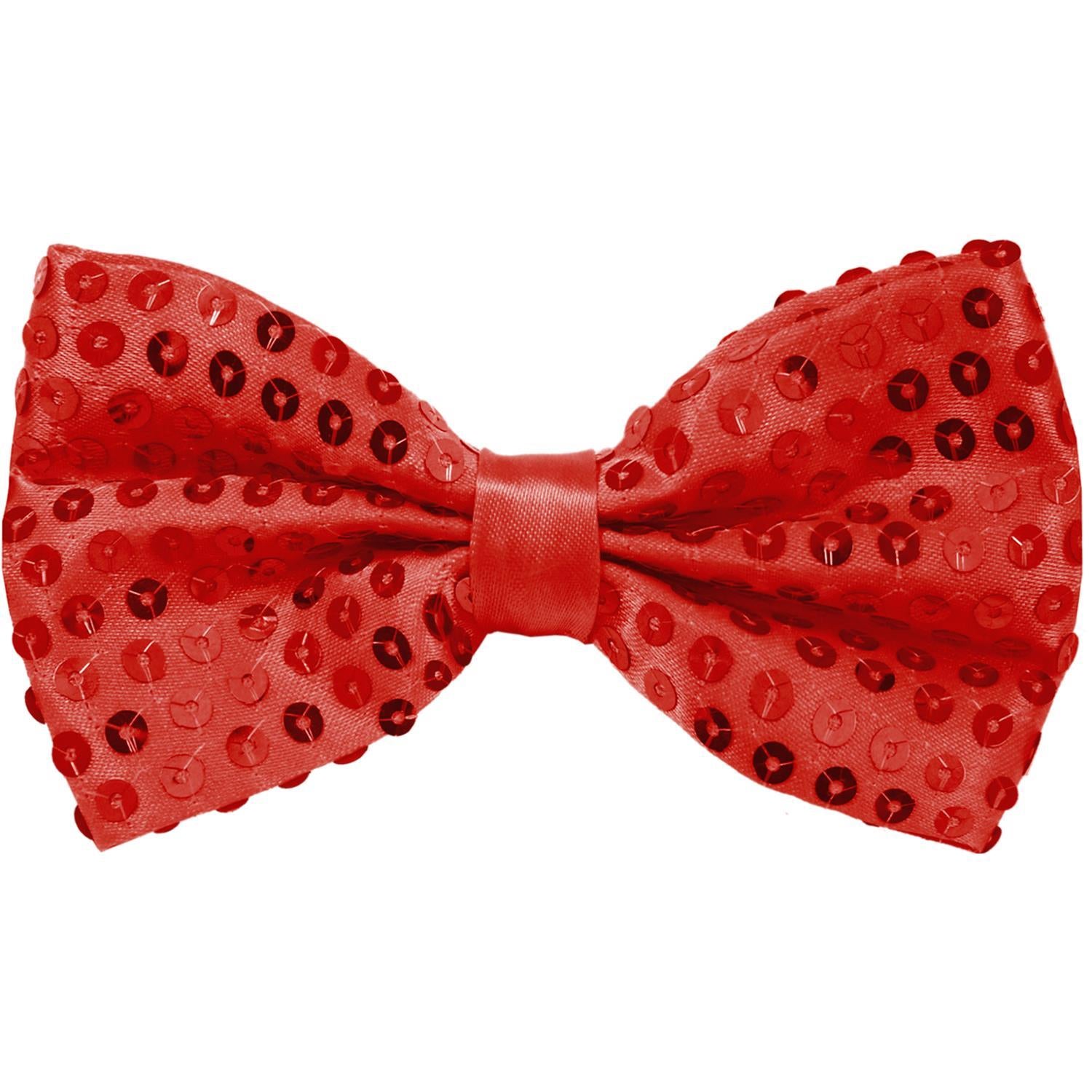 Pailletten-Fliege Party-Accessoire 5