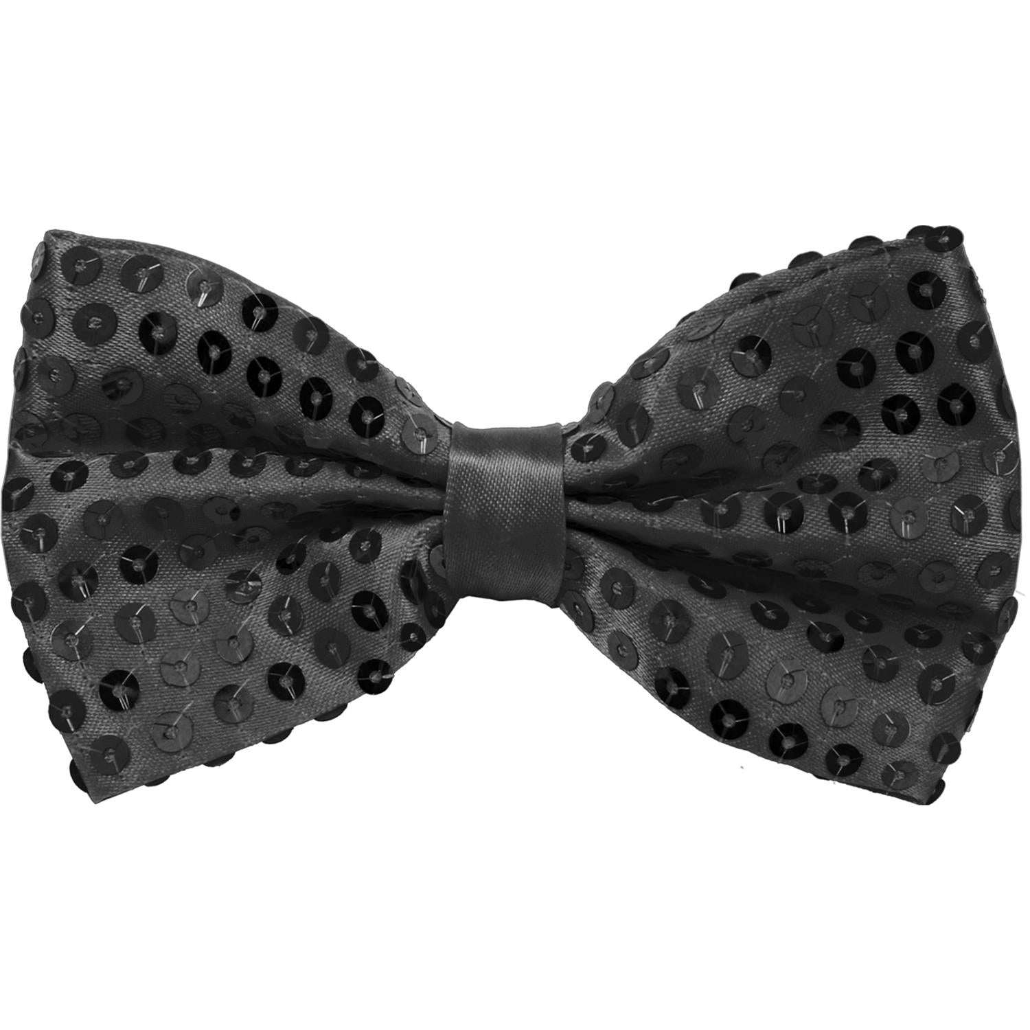 Pailletten-Fliege Party-Accessoire 8