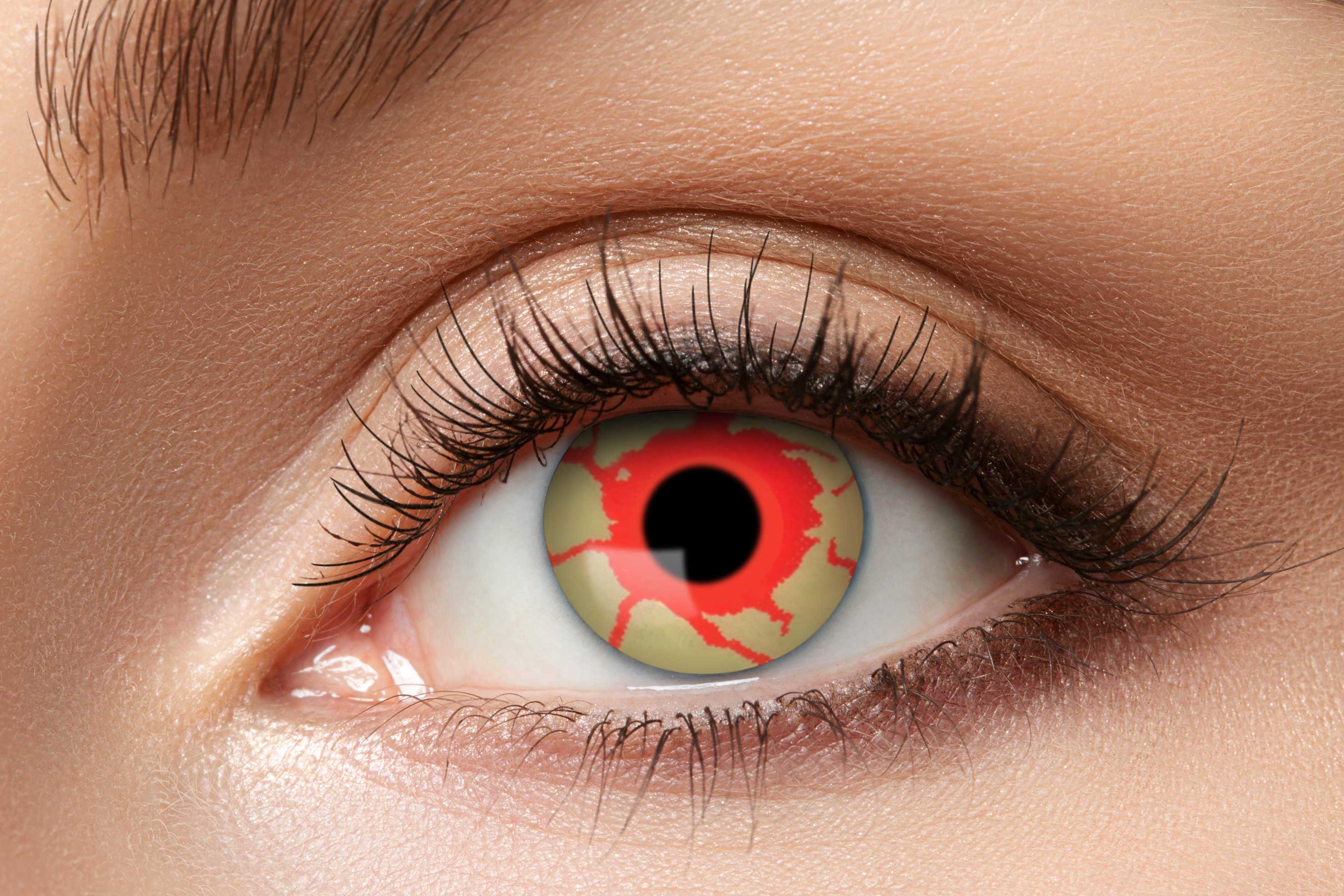 Zoelibat Eyecatcher 12 Monats-Kontaktlinsen Bloodshot 2 2