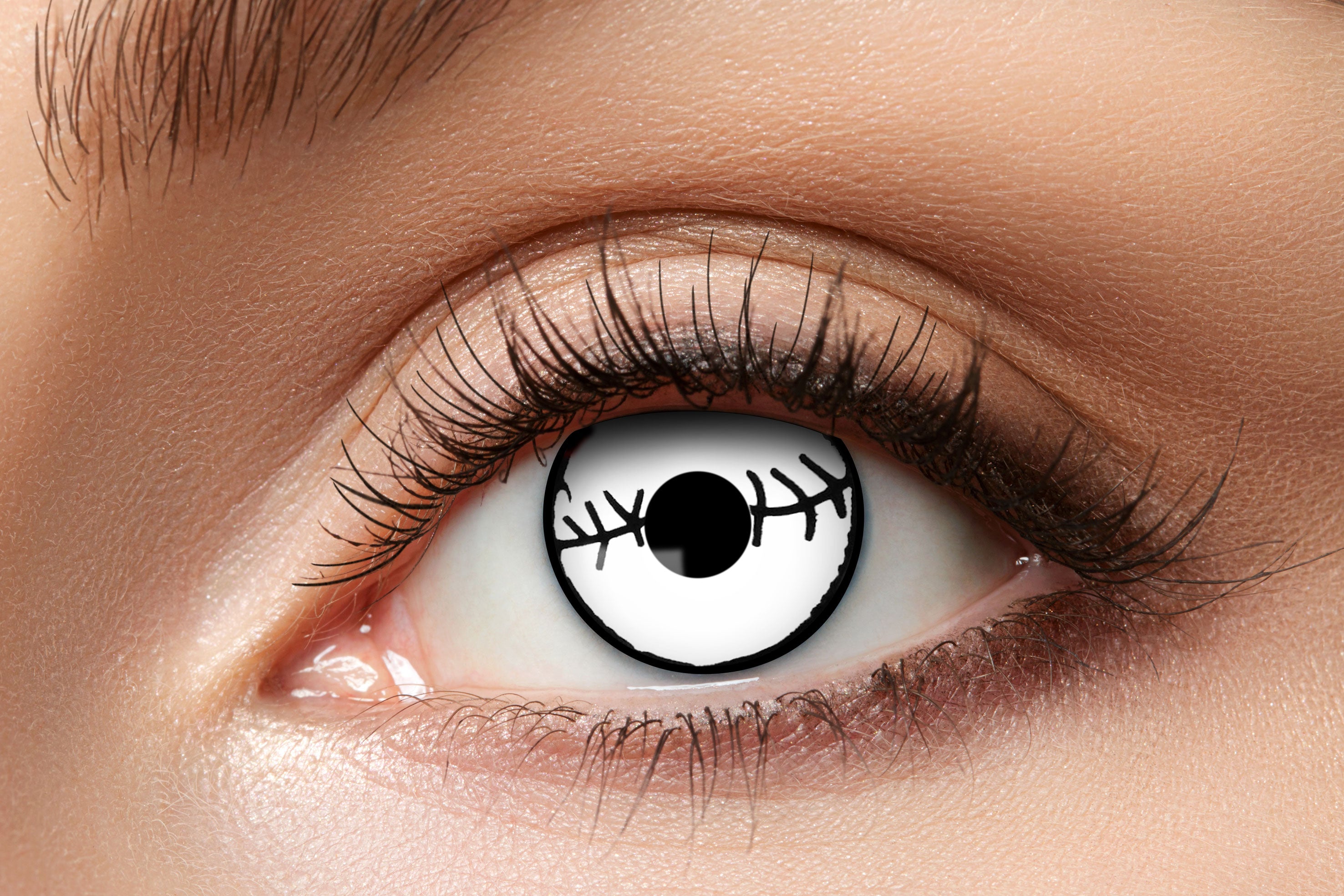 Zoelibat Eyecatcher 12 Monats-Kontaktlinsen Mummy