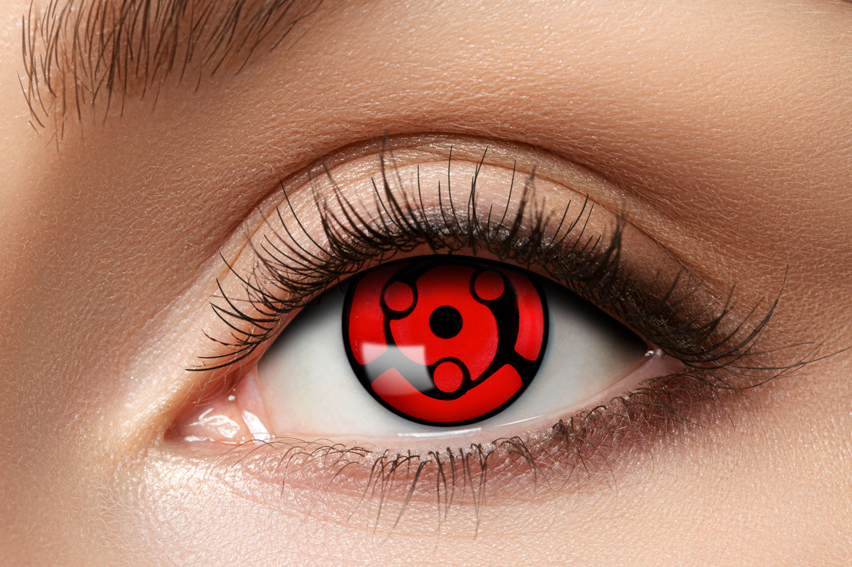 Zoelibat Eyecatcher 3 Monats-Kontaktlinsen Syaringan