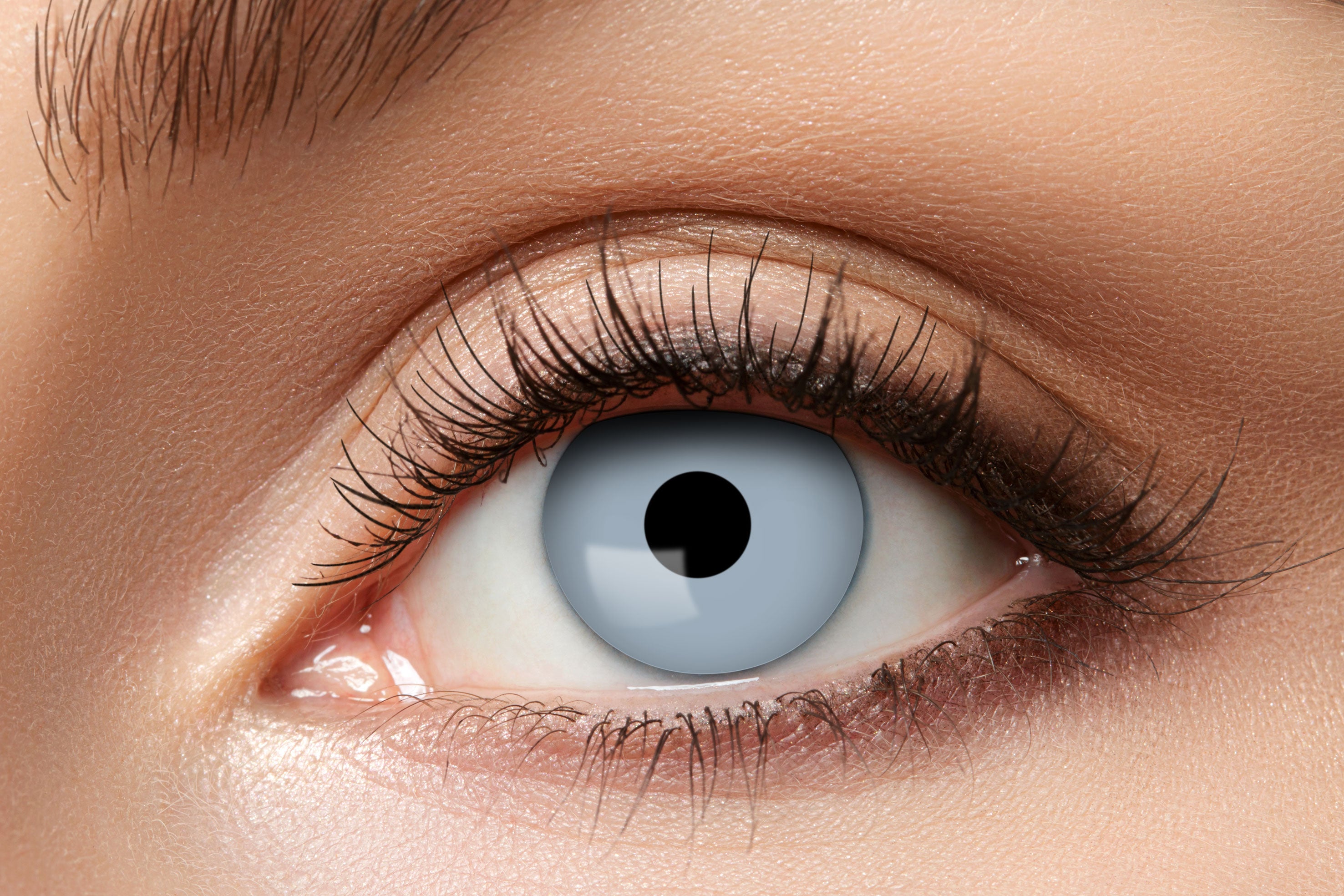 Zoelibat Eyecatcher Wochen-Kontaktlinsen Vampire Grey 2