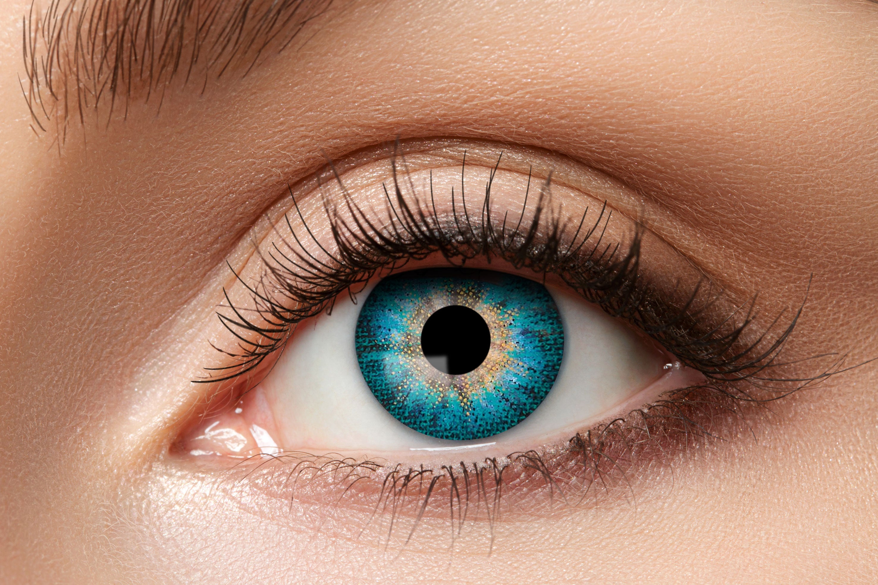 Zoelibat Eyecatcher 12 Monats-Kontaktlinsen Tone 08 2