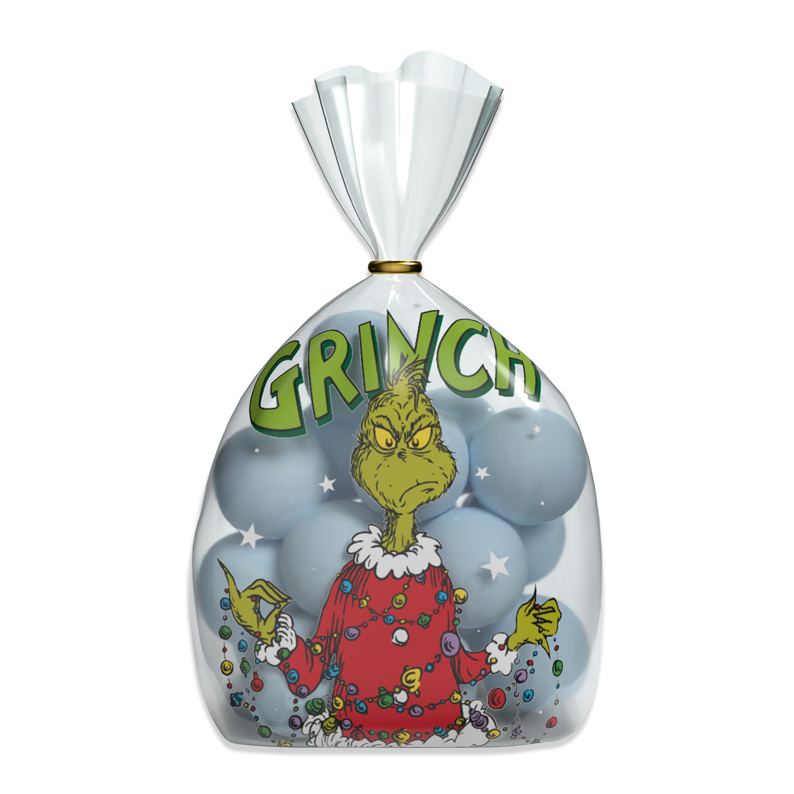 The Grinch Gebäcktüten 8er Set – Geschenkbeutel Weihnachten Party