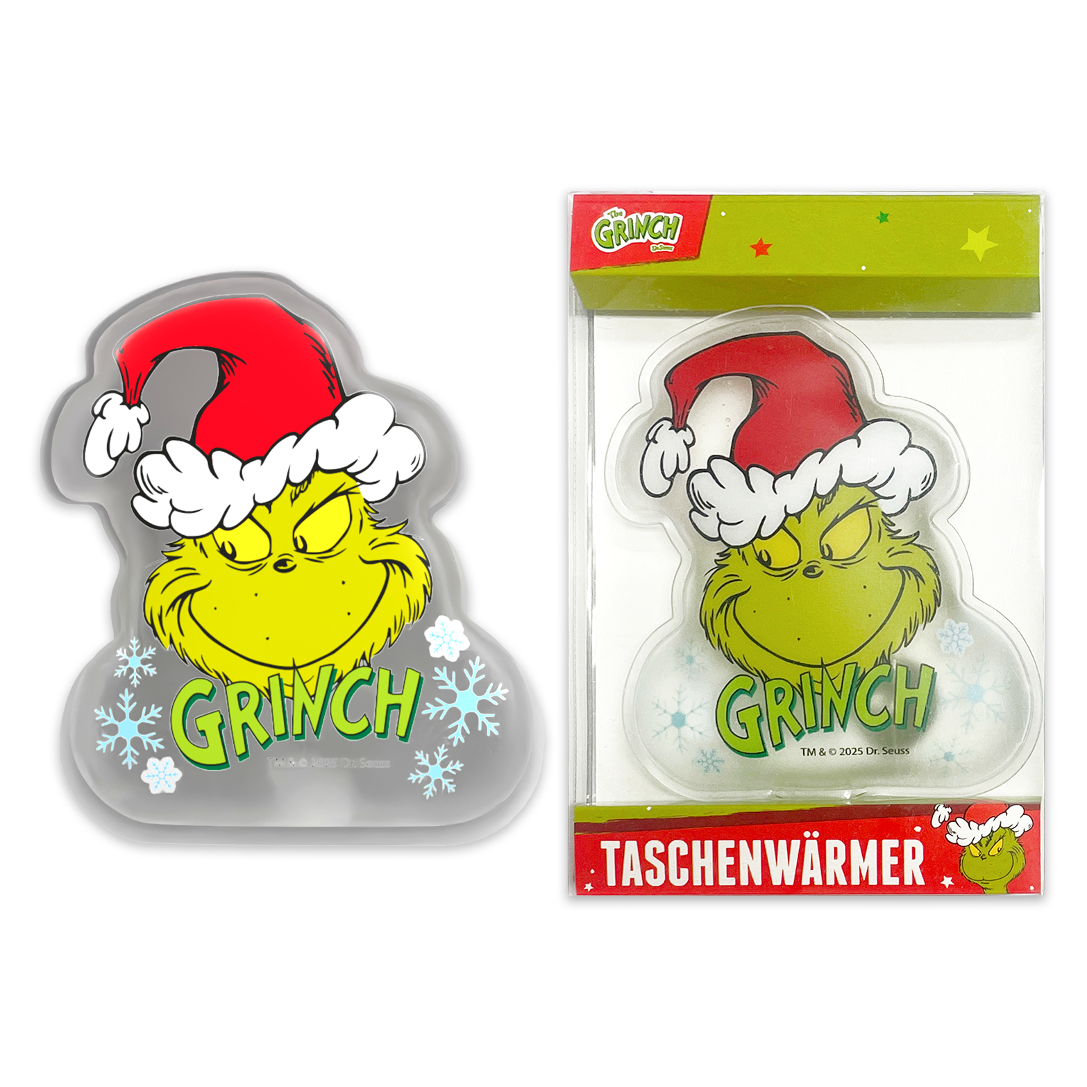 The Grinch Taschenwärmer Handwärmer für Winter Weihnachten und Geschenkideen
