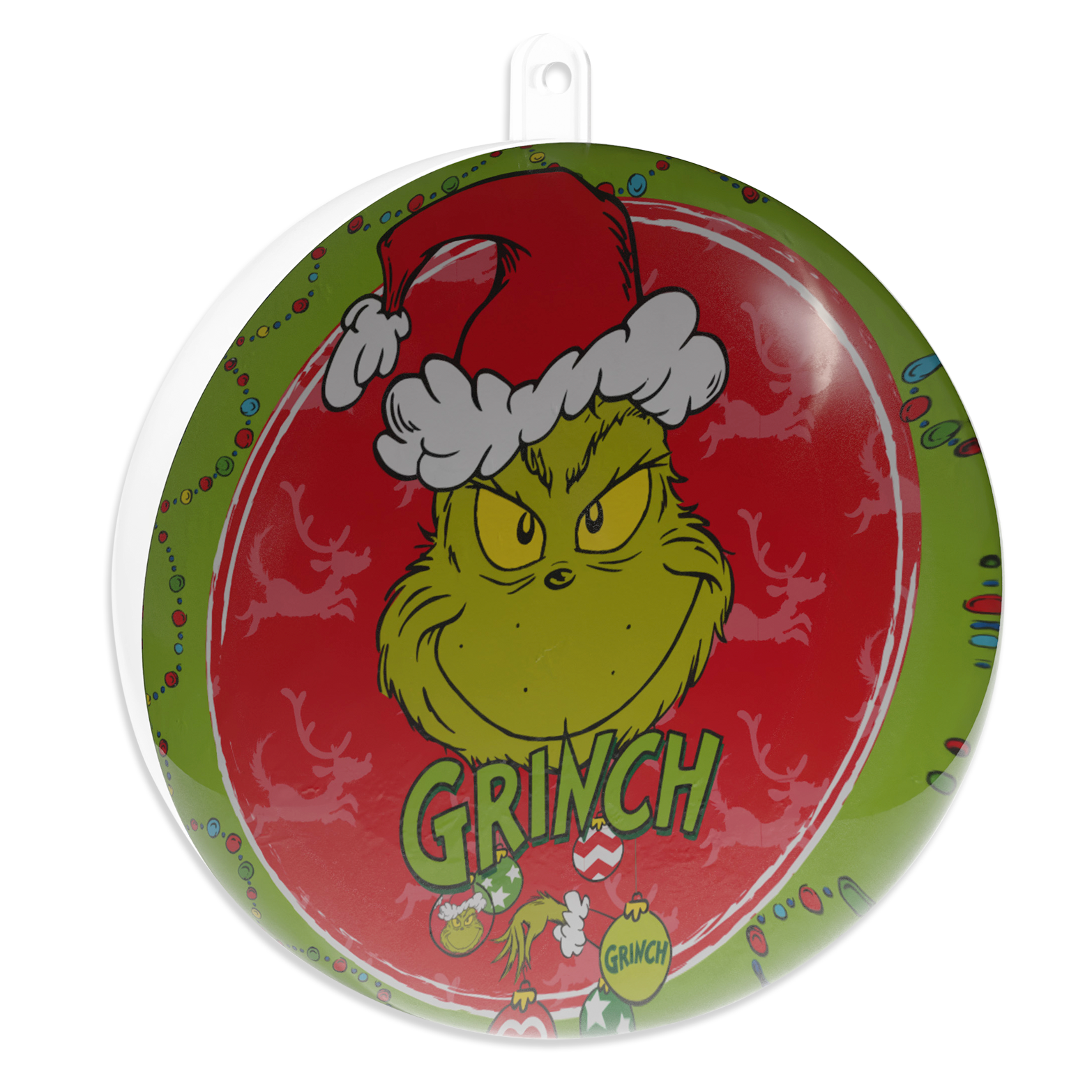 The Grinch Weihnachtskugel – festlicher Baumschmuck für Weihnachten