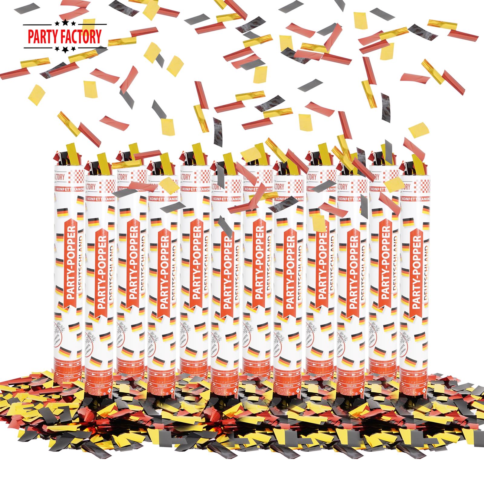 Party-Popper 40 cm, Deutschland 3