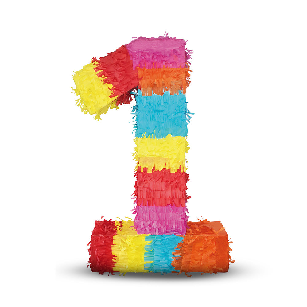 Piñata Zahl 1 2