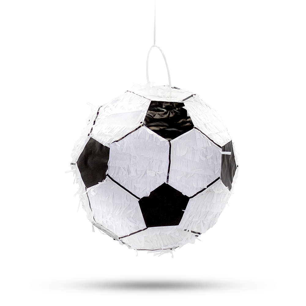 Pinata Fußball Ø 30 cm – Schlag-Pinata für Kindergeburtstag, Sport- & Mottoparty 8