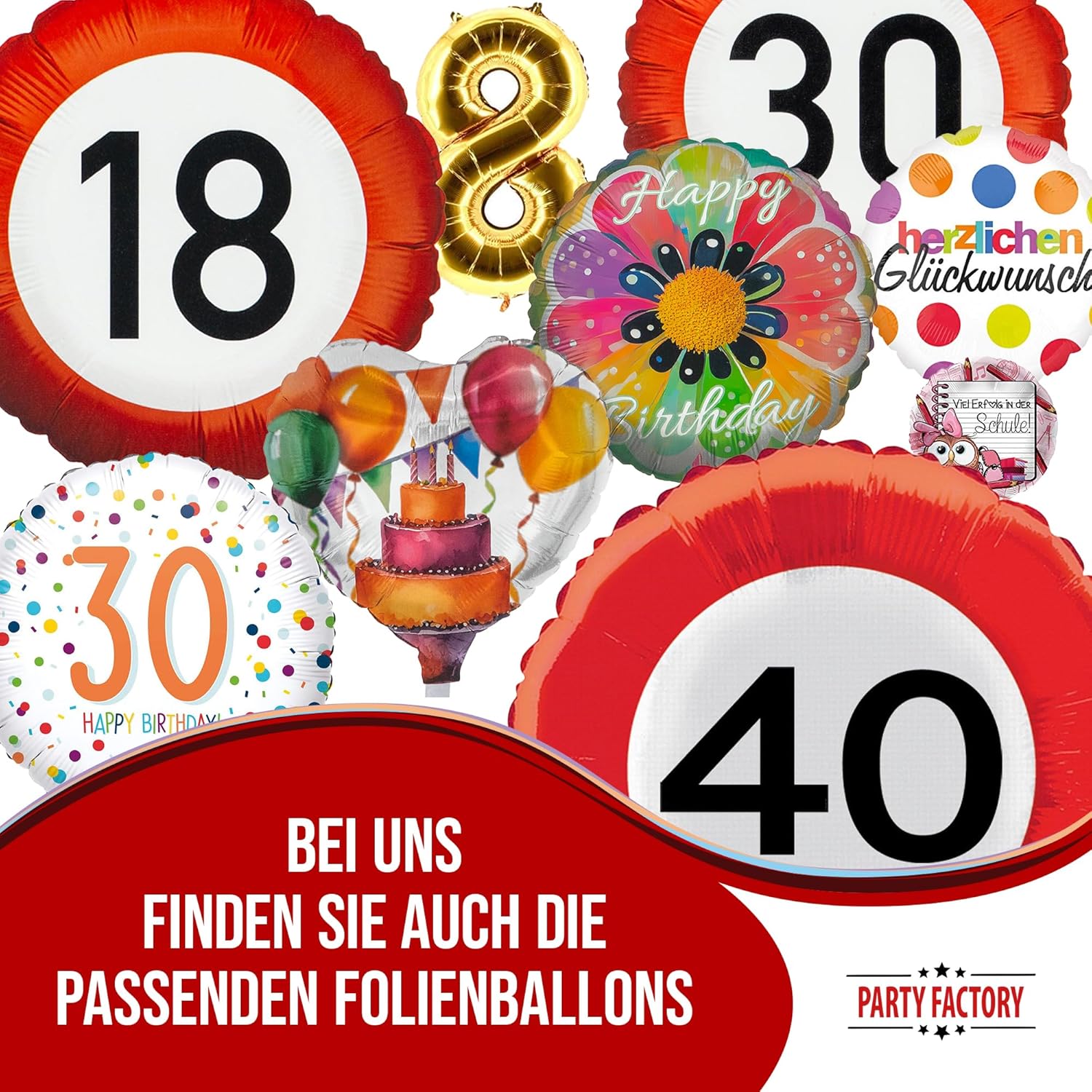 Becher Fußball Goal – 8er-Pack, 250 ml, Partybecher für Fußballgeburtstag 6