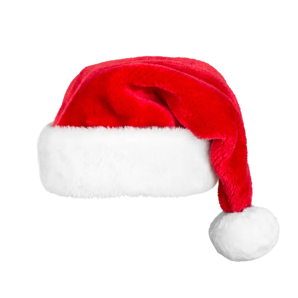 Weihnachtsmütze klassisch – Santa Nikolaus Mütze für Weihnachten & Party 2